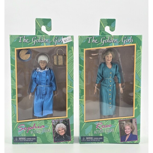 Neca Other - The Golden Girls Sophia & Rose Neca Action Figures Betty White Estelle Getty New